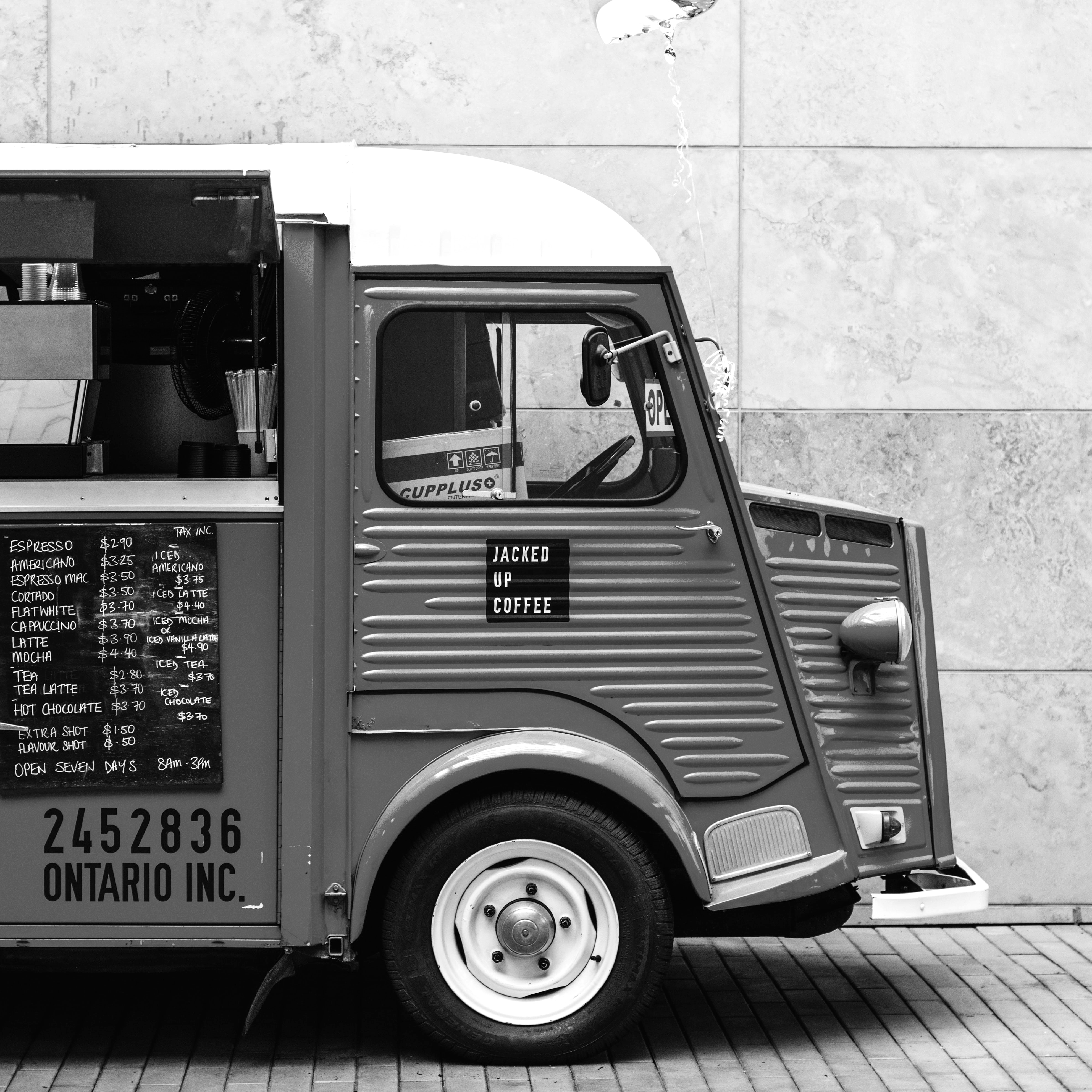 Symbolfoto des Projektes, auf dem ein Foodtruck zu sehen ist.