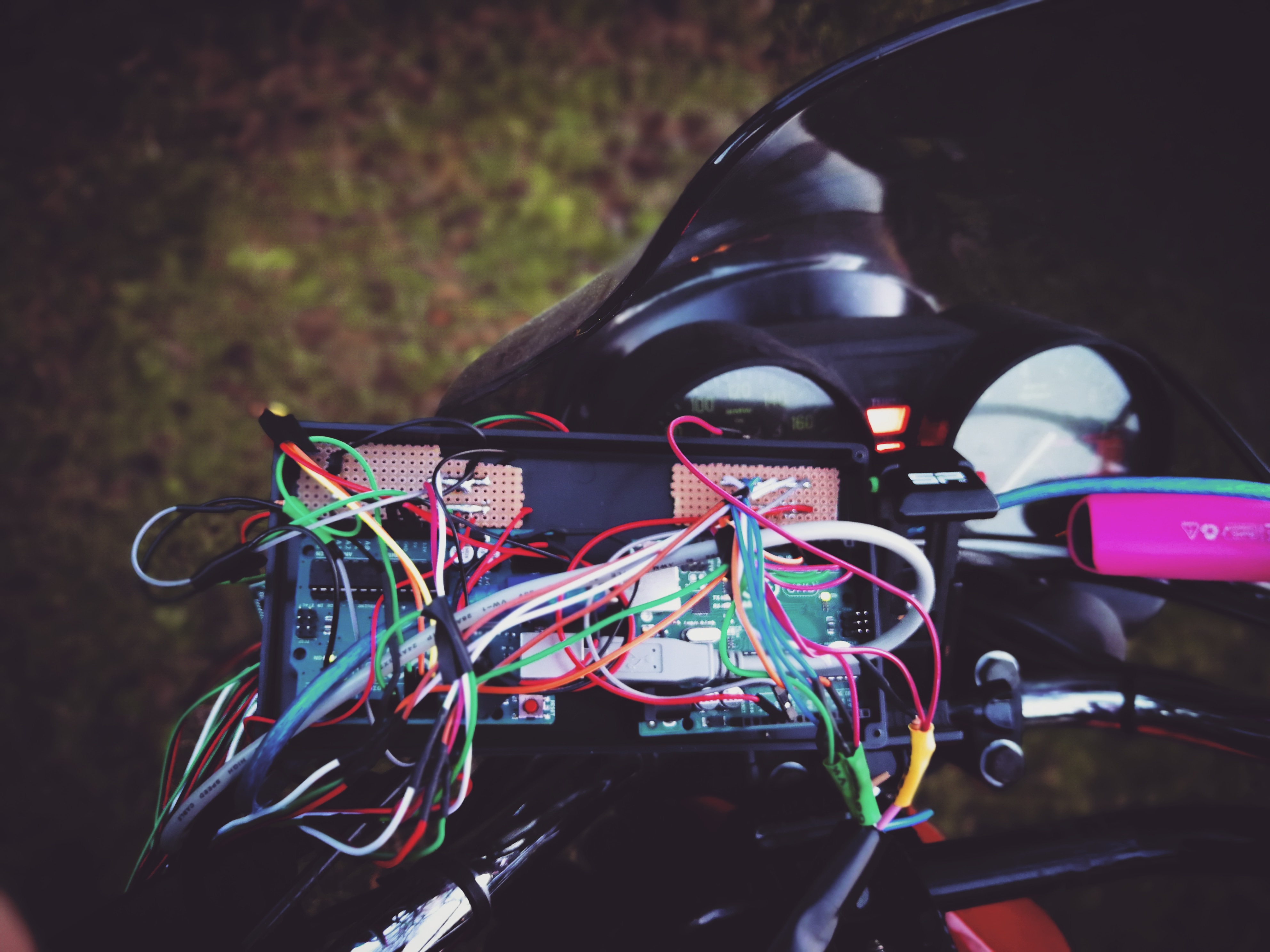 Foto des Arduinoboards.