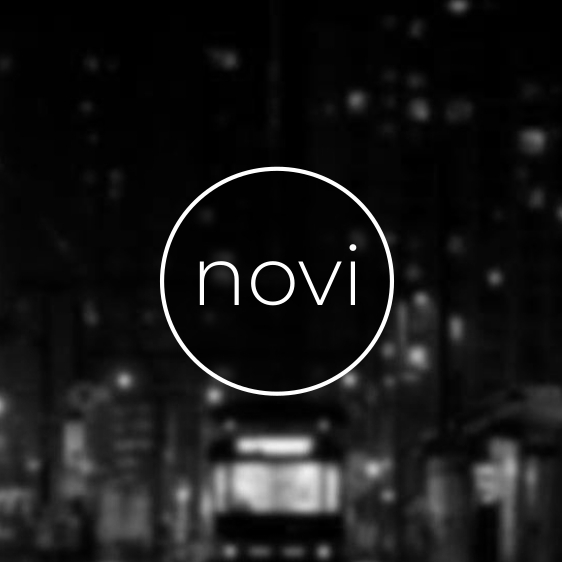 Logo des Projektes novi.