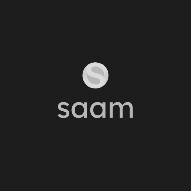 Logo des Projektes saam.